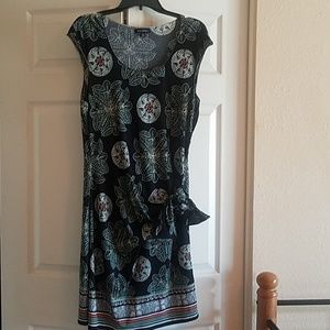 Cap sleeve dress